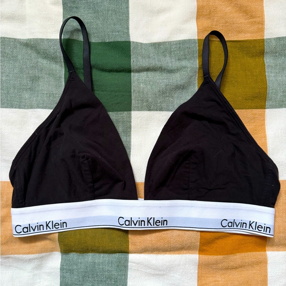 Calvin Klein Triangle Bralette